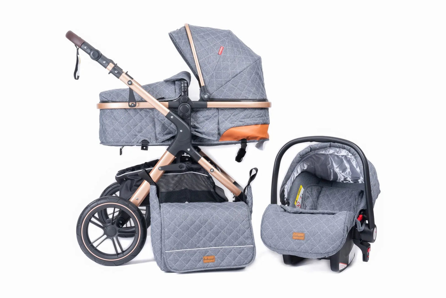 baby stroller luxury high landscape poussette Multi-Functional baby pram baby strollers for travel