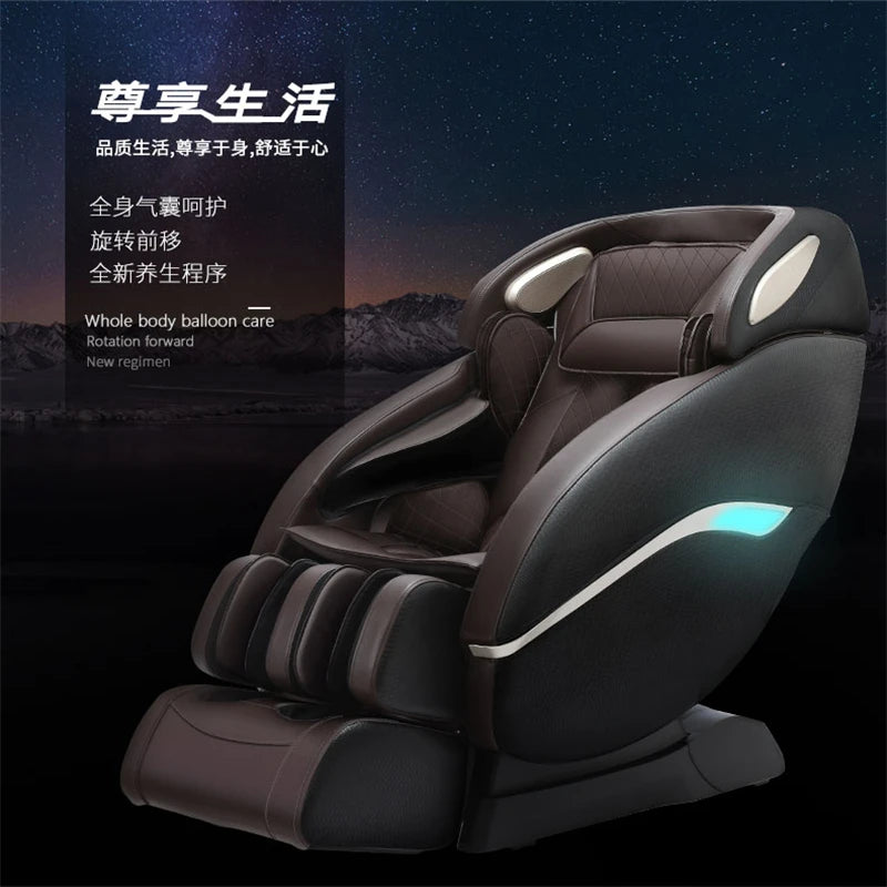 Luxury massage chair full body electric home intelligent multi-function automatic SL orbit space cabin elderly sofa