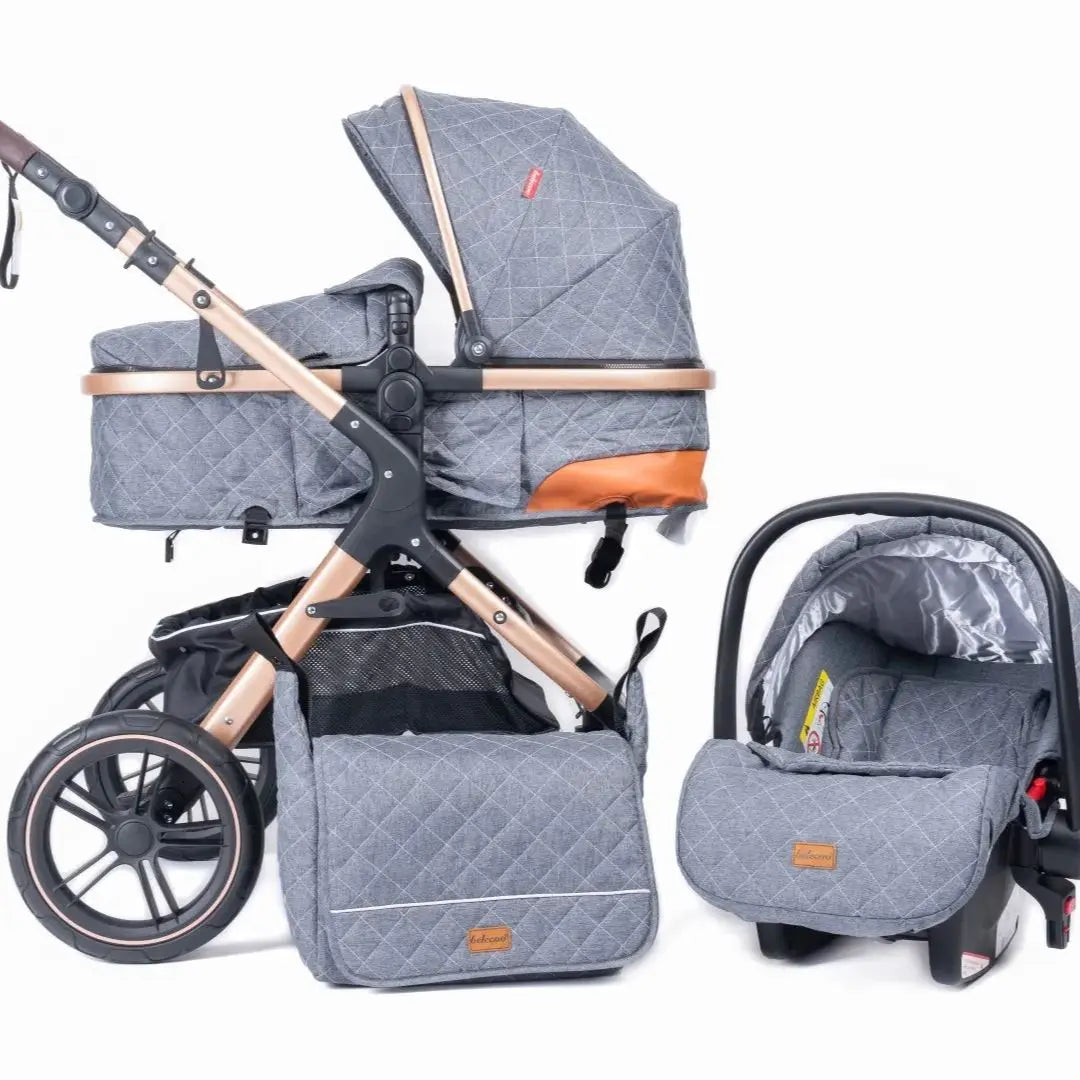 baby stroller luxury high landscape poussette Multi-Functional baby pram baby strollers for travel