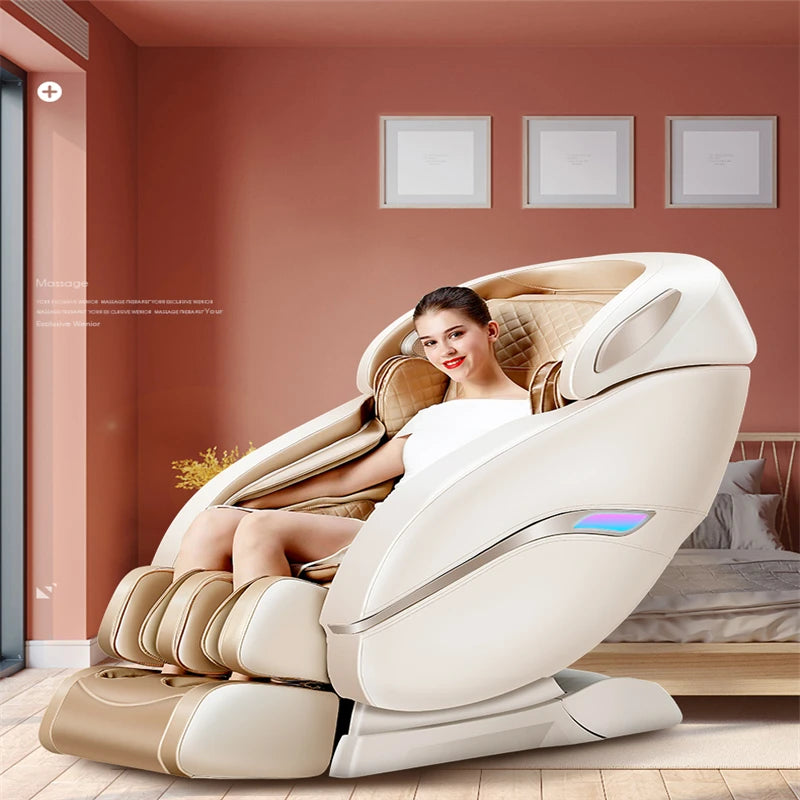 Luxury massage chair full body electric home intelligent multi-function automatic SL orbit space cabin elderly sofa