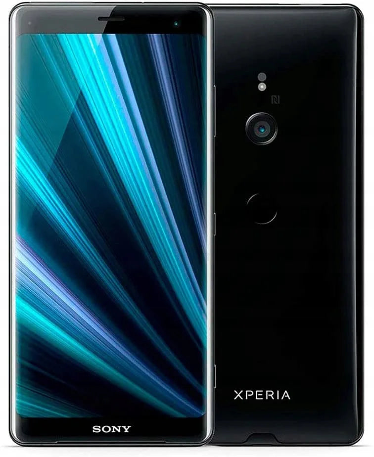 هاتف Sony Xperia XZ3 H8416 JV 4G&amp;6G RAM 64GB ROM 6.0" Qualcomm Snapdragon 845 19MP&amp;13MP هاتف Android أصلي مفتوح 4G xz3