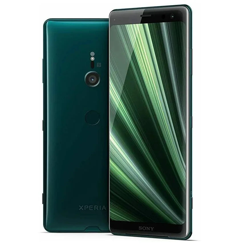 هاتف Sony Xperia XZ3 H8416 JV 4G&amp;6G RAM 64GB ROM 6.0" Qualcomm Snapdragon 845 19MP&amp;13MP هاتف Android أصلي مفتوح 4G xz3