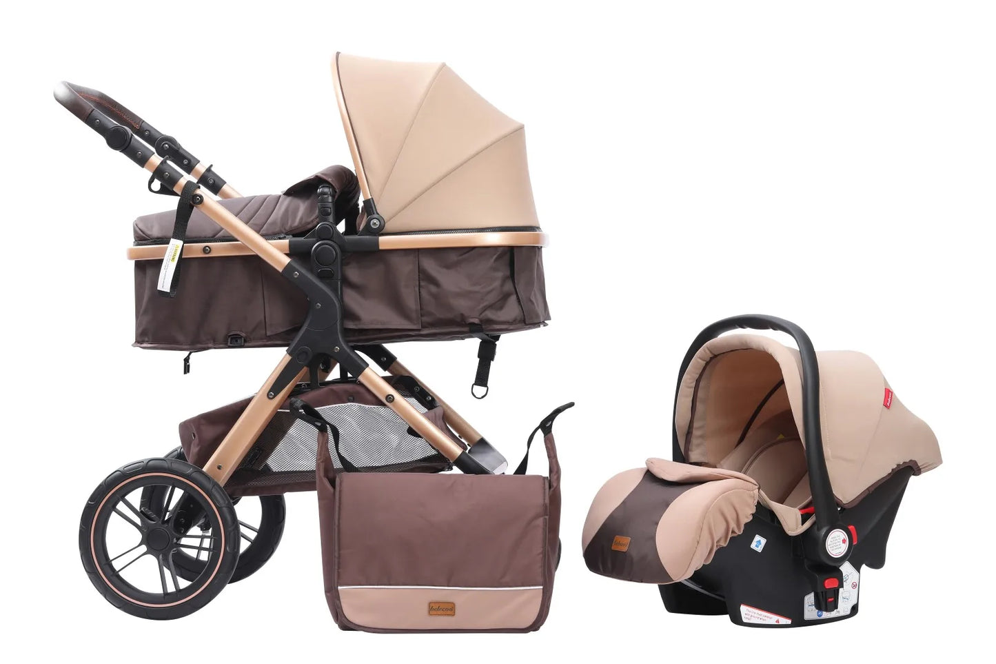 baby stroller luxury high landscape poussette Multi-Functional baby pram baby strollers for travel