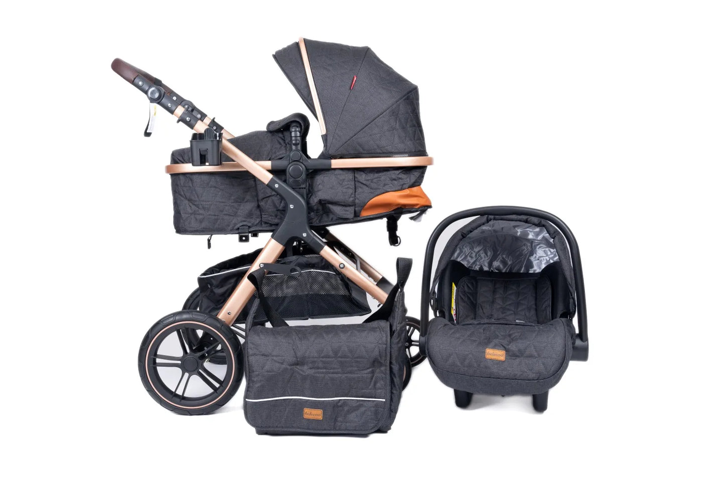 baby stroller luxury high landscape poussette Multi-Functional baby pram baby strollers for travel