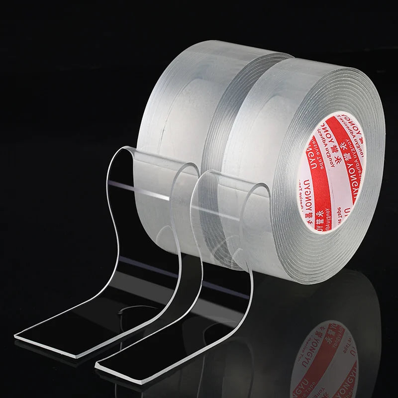 Nano Tape Double-Sided Adhesive Tape Traceless Waterproof Tape For Bathroom Kitchen Sink Tap Gel Sticker