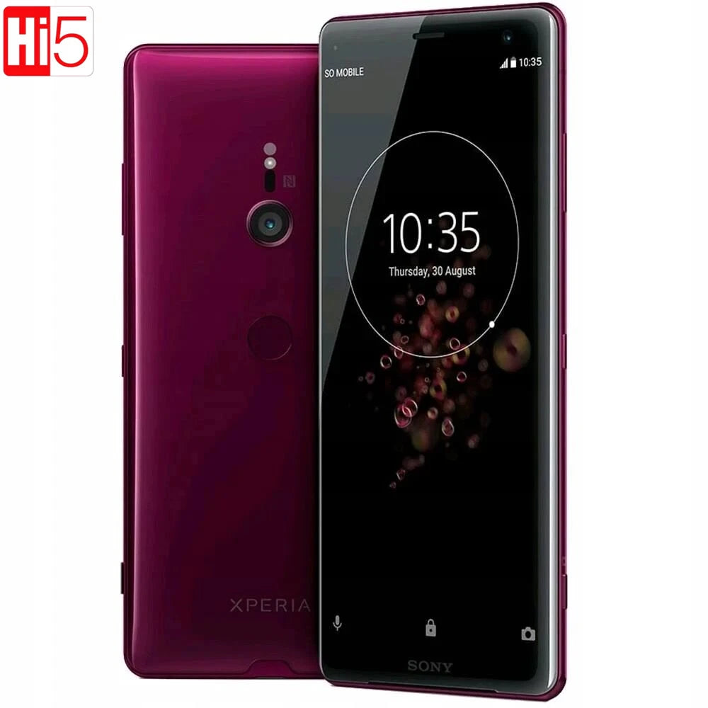 هاتف Sony Xperia XZ3 H8416 JV 4G&amp;6G RAM 64GB ROM 6.0" Qualcomm Snapdragon 845 19MP&amp;13MP هاتف Android أصلي مفتوح 4G xz3