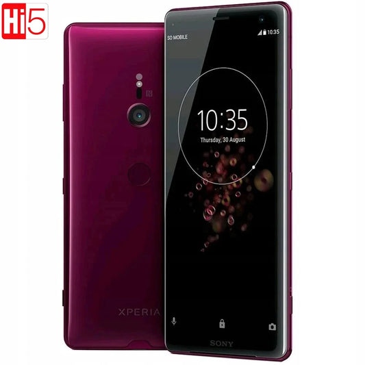 هاتف Sony Xperia XZ3 H8416 JV 4G&amp;6G RAM 64GB ROM 6.0" Qualcomm Snapdragon 845 19MP&amp;13MP هاتف Android أصلي مفتوح 4G xz3