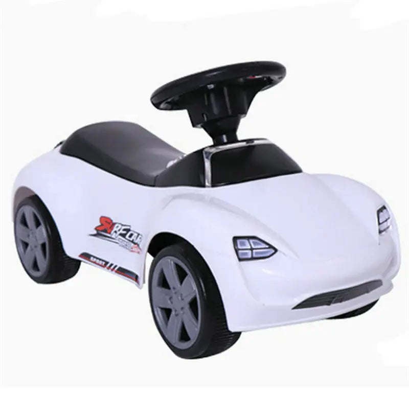 Custom Kids Four-wheel Music Silent Wheel Children Ride on Car Toys for Boys Baby Walker Cars for Children To Ride 10M-4 Years