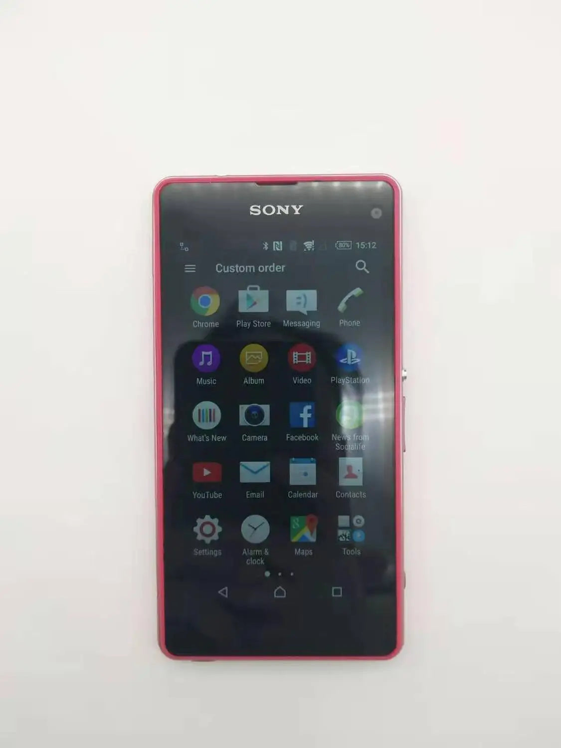 Sony Xperia Z1 Compact Refurbished-Original D5503 Unlocked 3G/4G Android Quad-Core 2GB RAM 4.3 20.7MP WIFI GPS 16GB phone