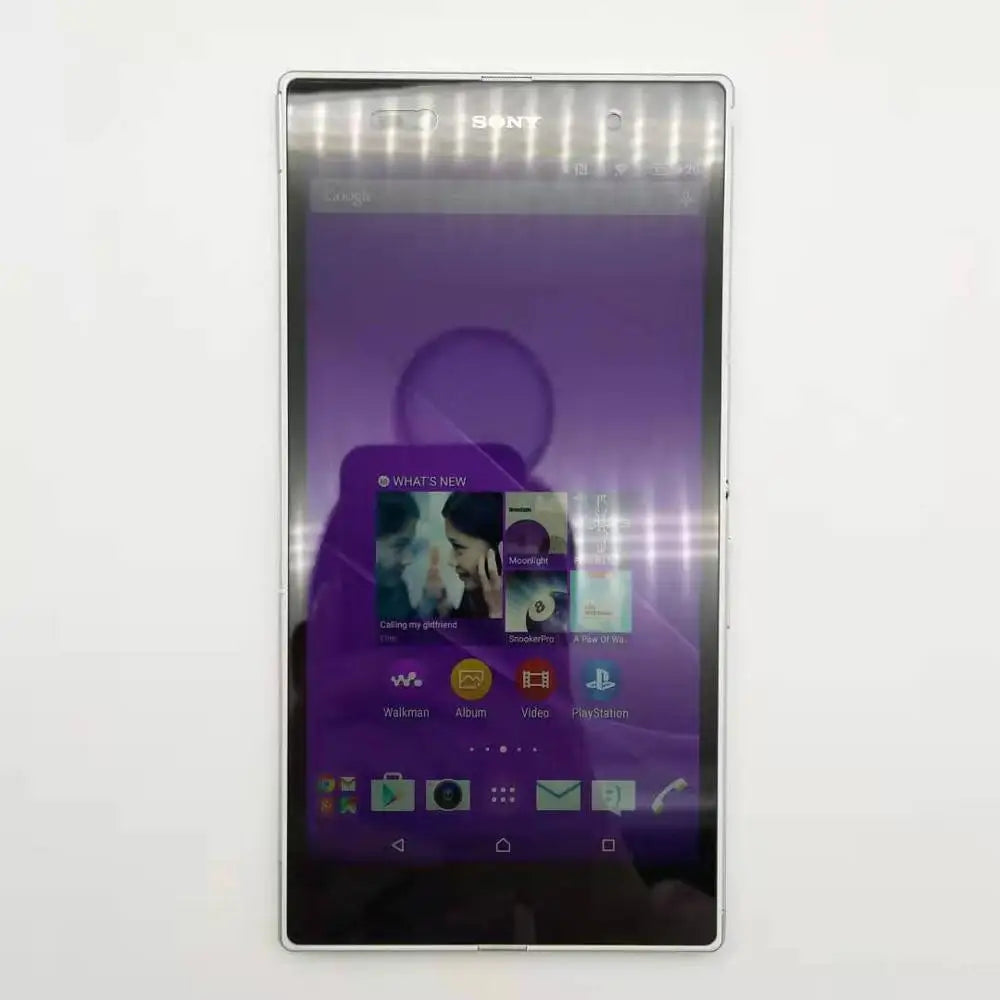 هاتف Sony Xperia Z Ultra LTE C6833 مجدد - أصلي غير مقفول - سعة تخزين 16 جيجابايت - 2 جيجابايت - رباعي النواة - 8 ميجا بكسل - شاشة 6.4 بوصة - واي فاي - نظام تحديد المواقع العالمي (GPS) - هاتف خلوي بدقة 1080 بكسل