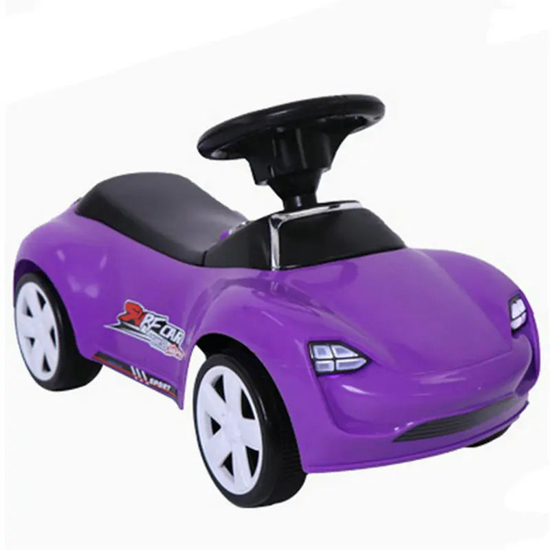 Custom Kids Four-wheel Music Silent Wheel Children Ride on Car Toys for Boys Baby Walker Cars for Children To Ride 10M-4 Years