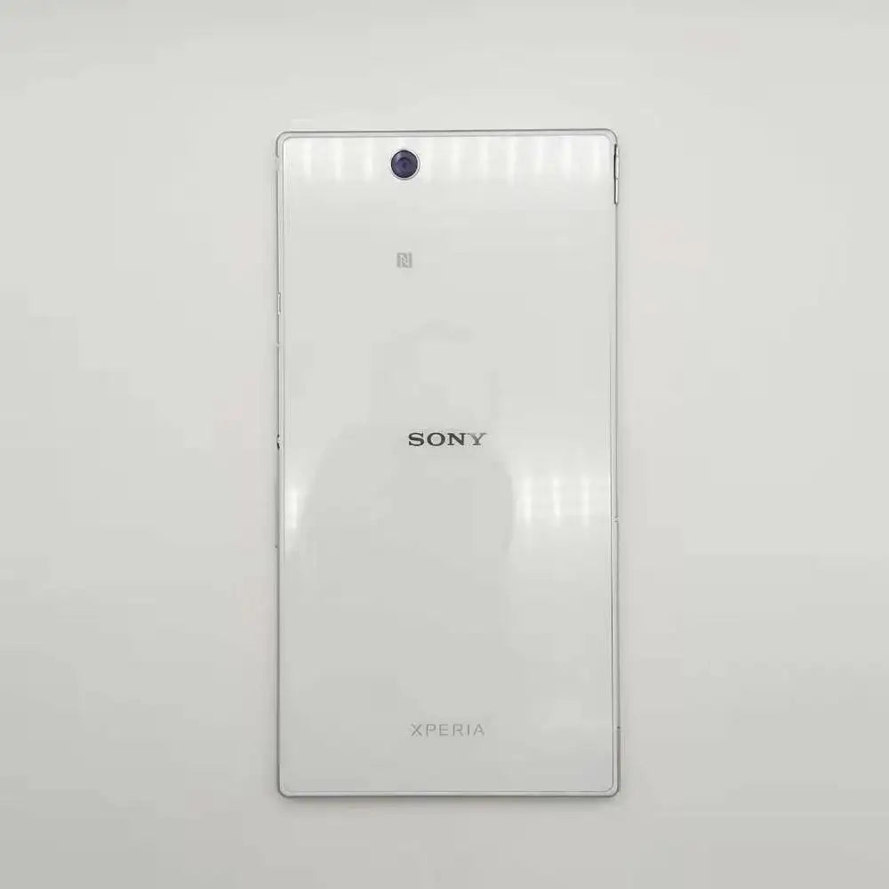 هاتف Sony Xperia Z Ultra LTE C6833 مجدد - أصلي غير مقفول - سعة تخزين 16 جيجابايت - 2 جيجابايت - رباعي النواة - 8 ميجا بكسل - شاشة 6.4 بوصة - واي فاي - نظام تحديد المواقع العالمي (GPS) - هاتف خلوي بدقة 1080 بكسل