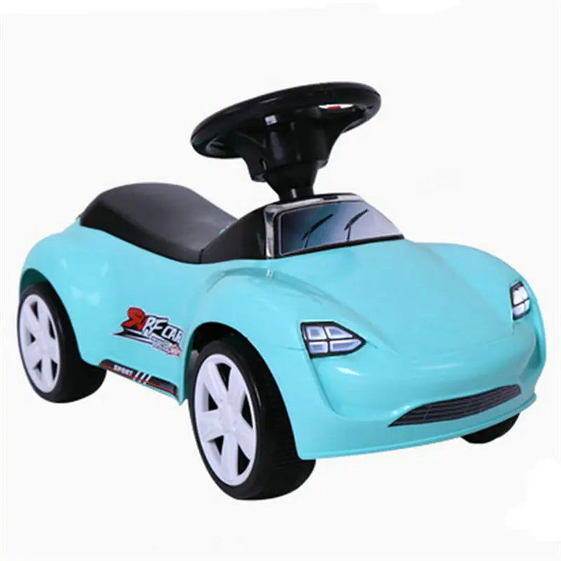 Custom Kids Four-wheel Music Silent Wheel Children Ride on Car Toys for Boys Baby Walker Cars for Children To Ride 10M-4 Years