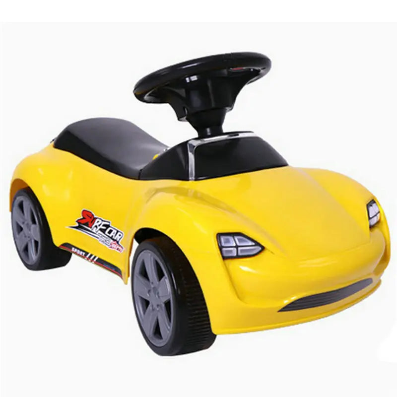 Custom Kids Four-wheel Music Silent Wheel Children Ride on Car Toys for Boys Baby Walker Cars for Children To Ride 10M-4 Years