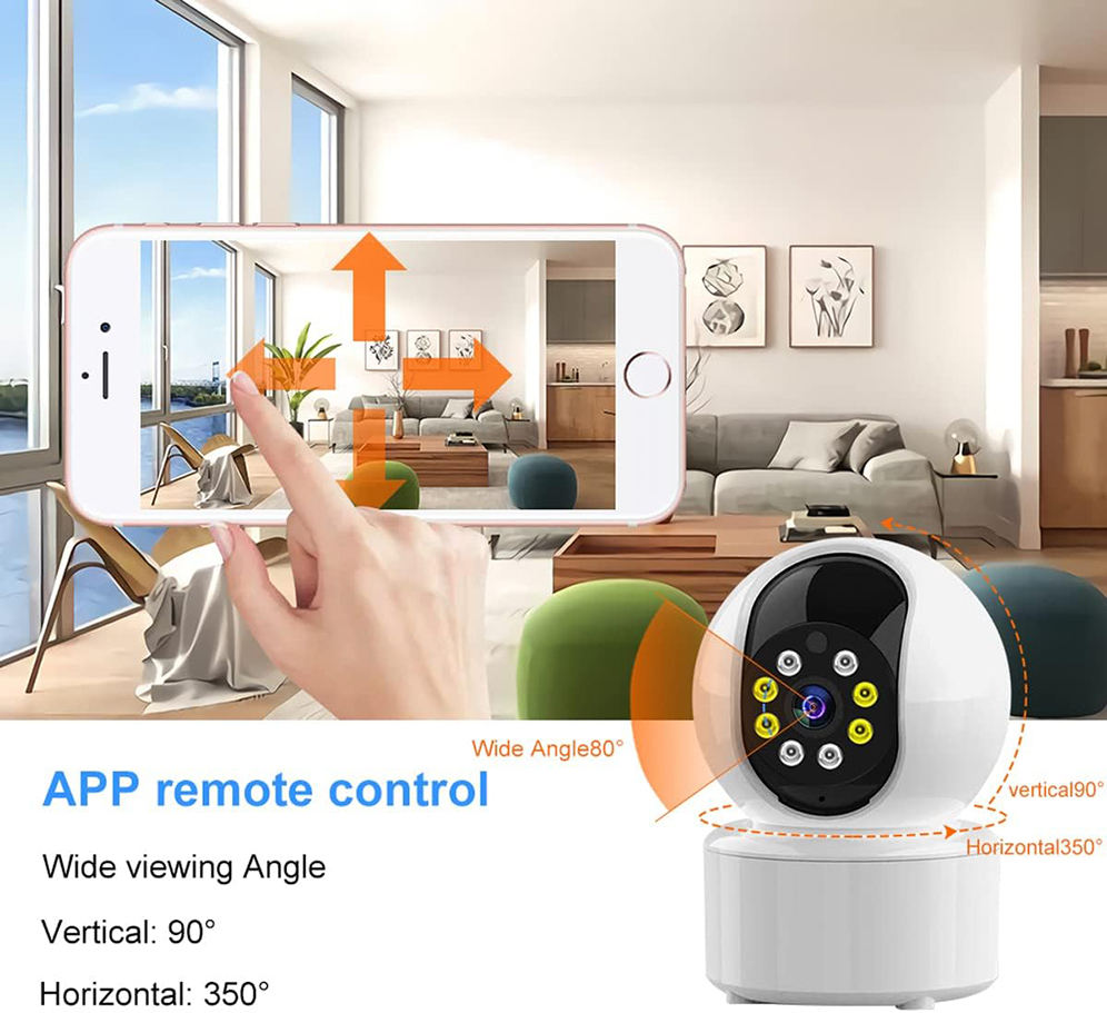 Remote Viewing Advance Night Vision Camera Wireless 1080P HD Smart Wifi