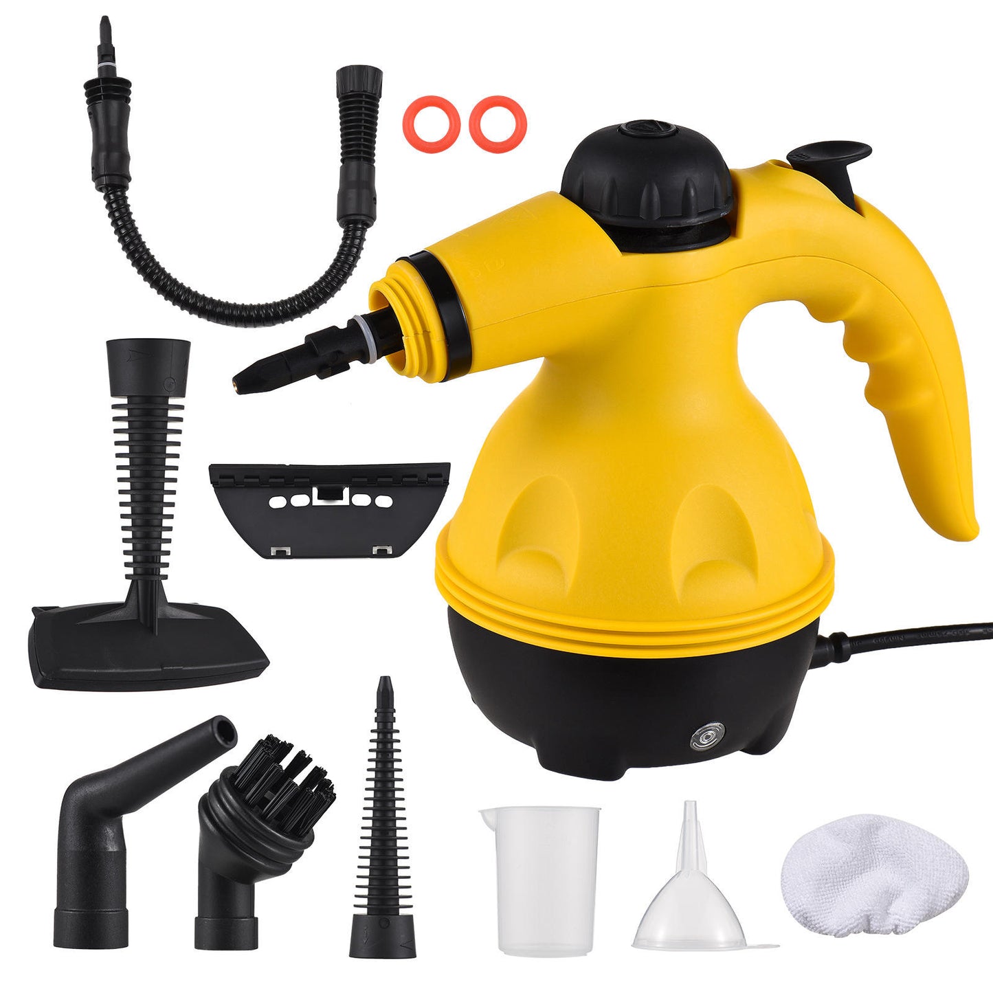 High Pressure Steam Cleaner, Portable Mini Steam Cleaner for Home Kitchen, Multifunctional High Temperature Pressure Steam Cleaner Machine with 9 Pcs Accessories for Kitchen, Car, Window