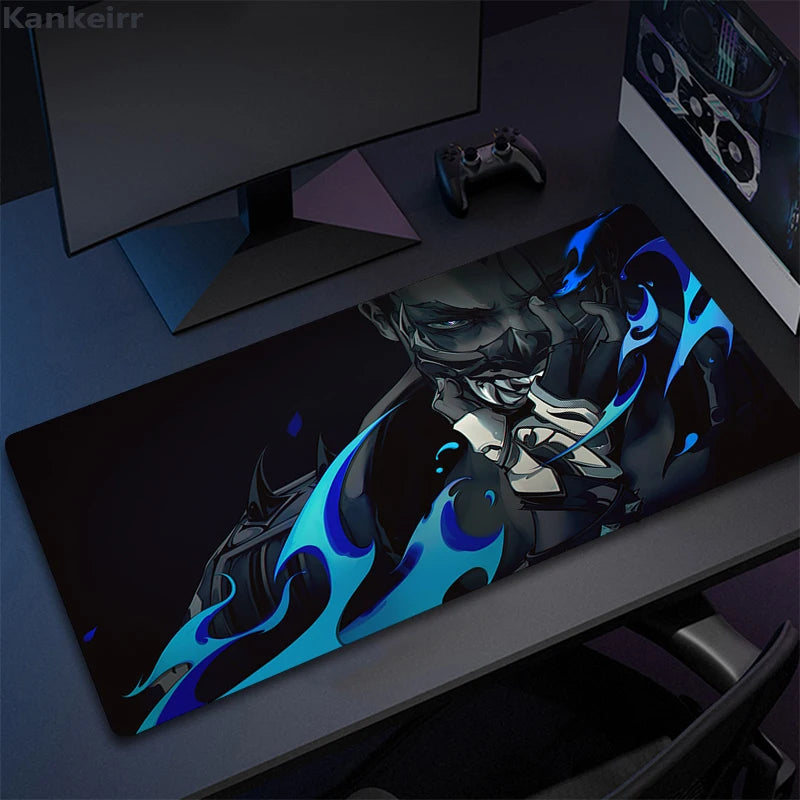 PC Gamer Cabinet Pads Laptop Gamer Table Mousepad Anime Mat Gaming Mouse Pads Valorant Mausepad Setup Gamers Accessories Small