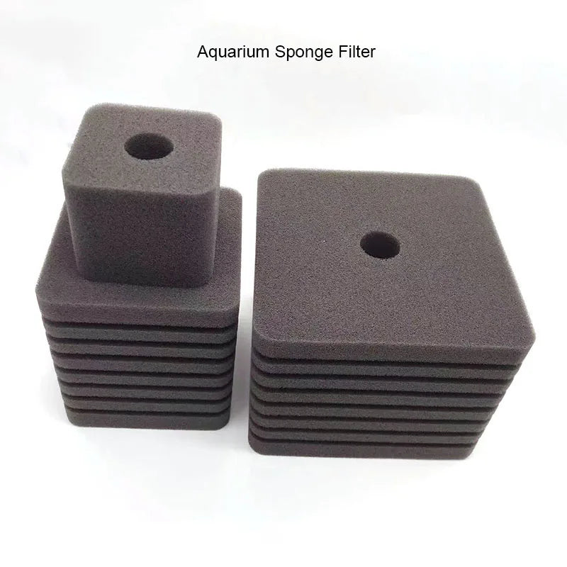 Sponge Aquarium Filter for Aquarium Fish Tank Air Pump Skimmer Biochemical Sponge Filter Aquarium Bio Filter Filtro Aquario 1pcs