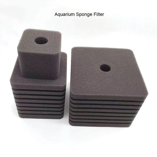 Sponge Aquarium Filter for Aquarium Fish Tank Air Pump Skimmer Biochemical Sponge Filter Aquarium Bio Filter Filtro Aquario 1pcs