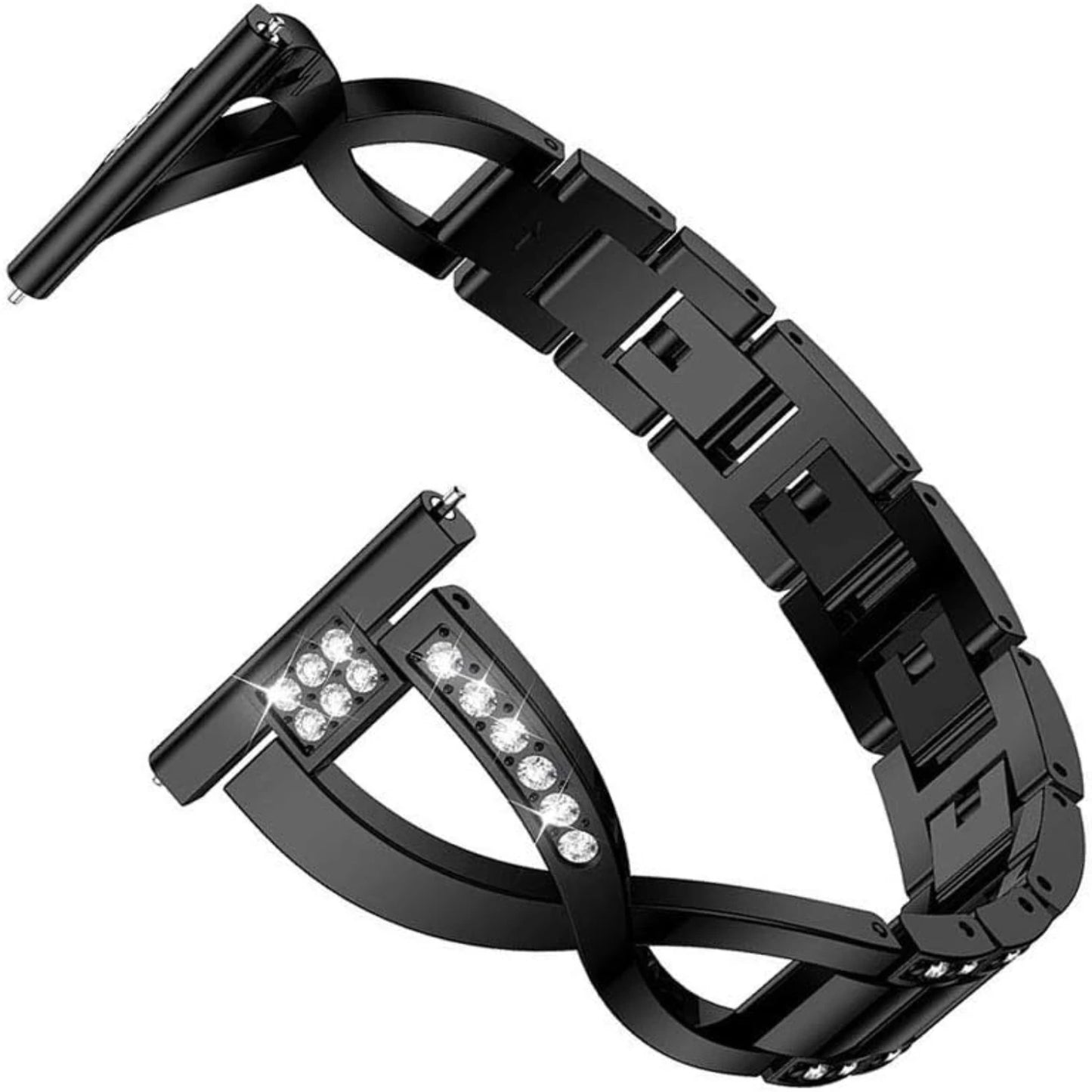 Enhance your workout experience with this sleek and long-lasting replacement wristband. Designed for women seeking a fashionable