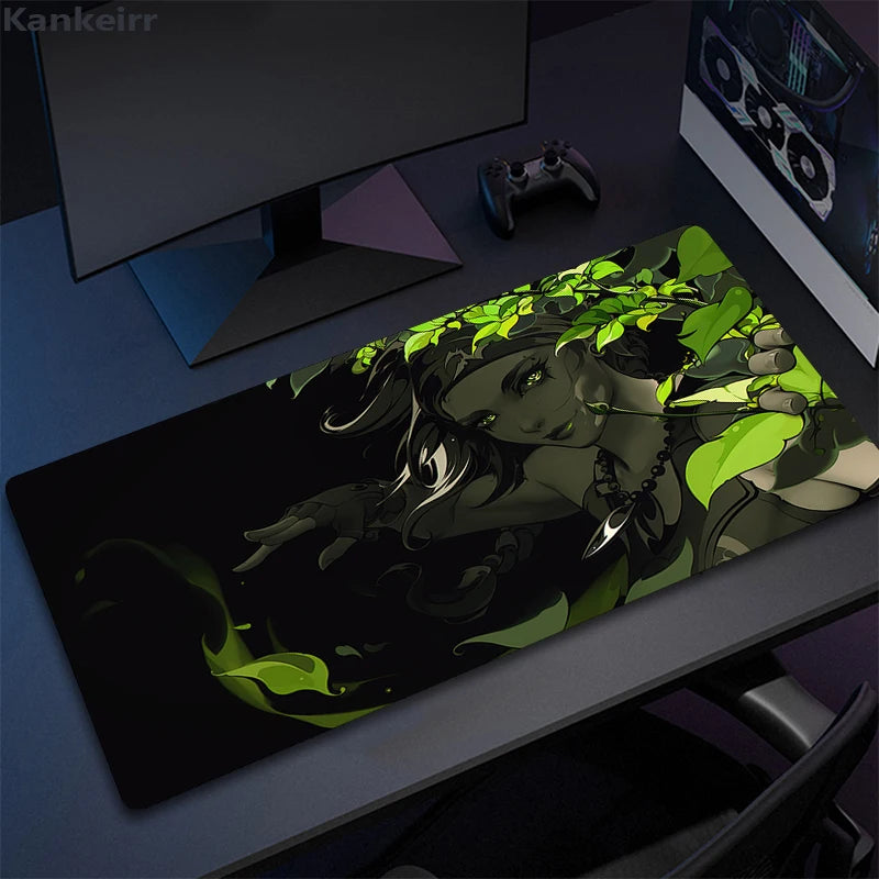 PC Gamer Cabinet Pads Laptop Gamer Table Mousepad Anime Mat Gaming Mouse Pads Valorant Mausepad Setup Gamers Accessories Small