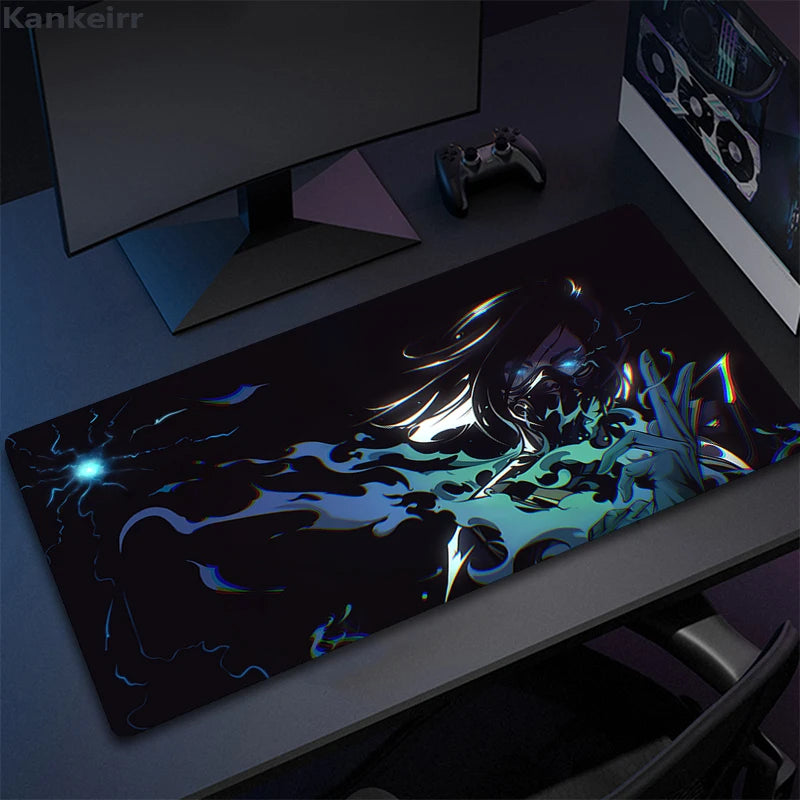 PC Gamer Cabinet Pads Laptop Gamer Table Mousepad Anime Mat Gaming Mouse Pads Valorant Mausepad Setup Gamers Accessories Small