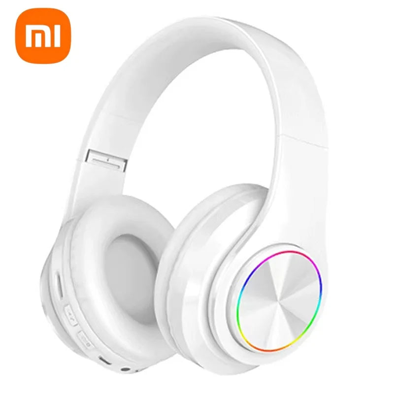 XIAOMI 2025 Head-mounted Wireless Bluetooth Headphones With Mic Noise Cancelling Headsets Stereo Sound Sport Gaming Earphones