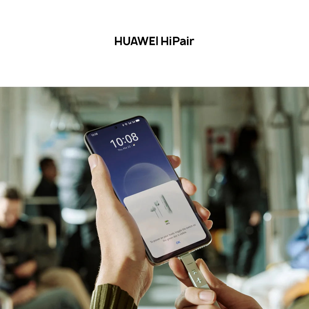 سماعات أذن Huawei FreeLace Pro 2 الأصلية الذكية مع خاصية إلغاء الضوضاء النشطة 2.0، سماعات أذن لاسلكية تعمل بالبلوتوث