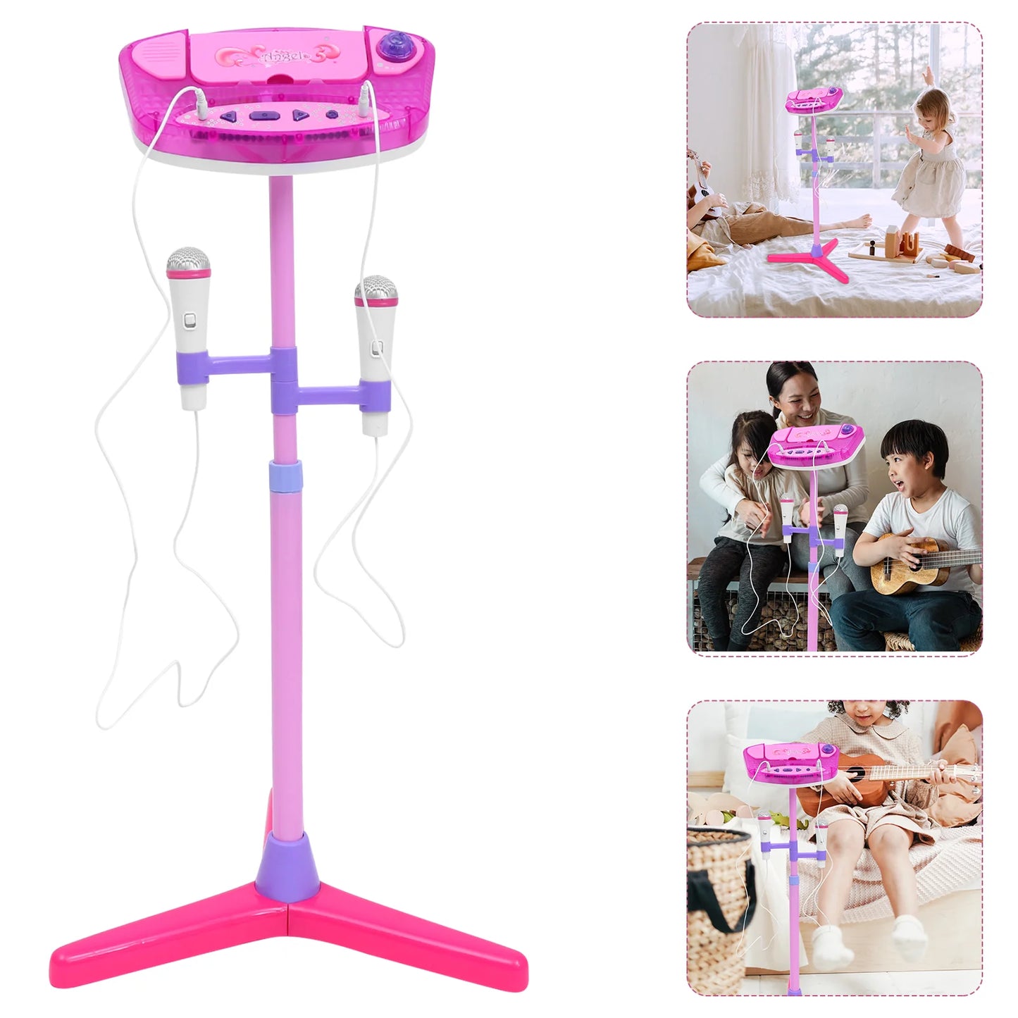 Children Microphone Toy Kids Early Educational Music Singing Simulation Plaything Girls Karaoke Machine Children’s Toys