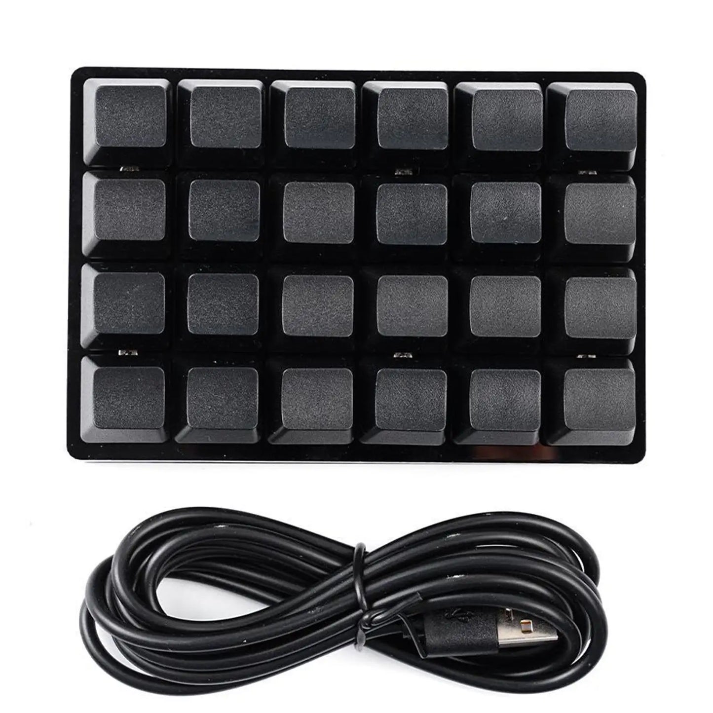 Mini USB Macro Custom Mechanical Keyboard 2/24 Keys Gaming Keyboard Sayo Device Shortcut Programmable Keypad Keys