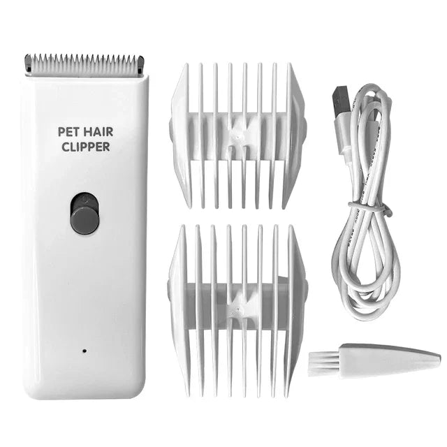 Cordless Dog Clipper Rechargeable Pet Hair Trimmer Low Noise Professional Cat Puppy Grooming Haircut Machine  Cutters Clipper