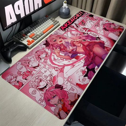 Gaming Mats Astolfo Gaming Mouse Pad 900x400 Gamer Desk Mat Pc Setup Accessories Mousepad Anime Computer Table Large Office Xxl