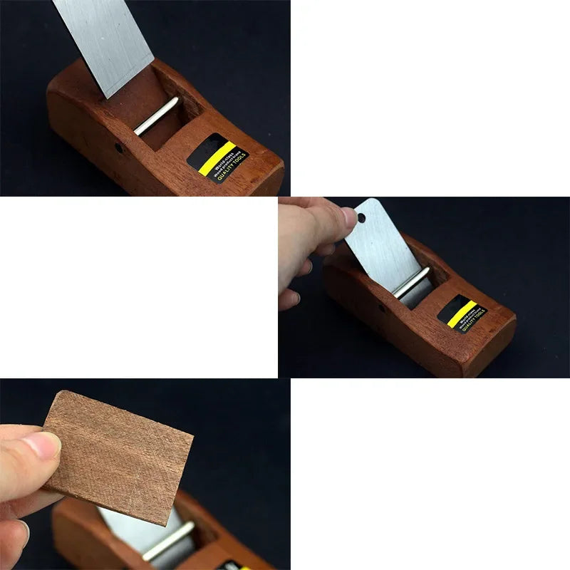 Garden Mini Woodworking Flat Plane Wooden Hand Planer Trimming plane Carpenter Woodcraft DIY Tool Wood Planer Knife Woodworking