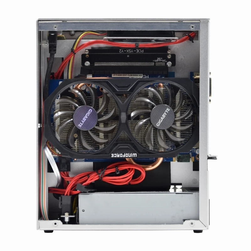 حقيبة ألعاب كمبيوتر METALFISH S3 ITX A4 مصنوعة من الألومنيوم بالكامل وحقيبة صغيرة محمولة تدعم RTX3060/13600 مع مقبض