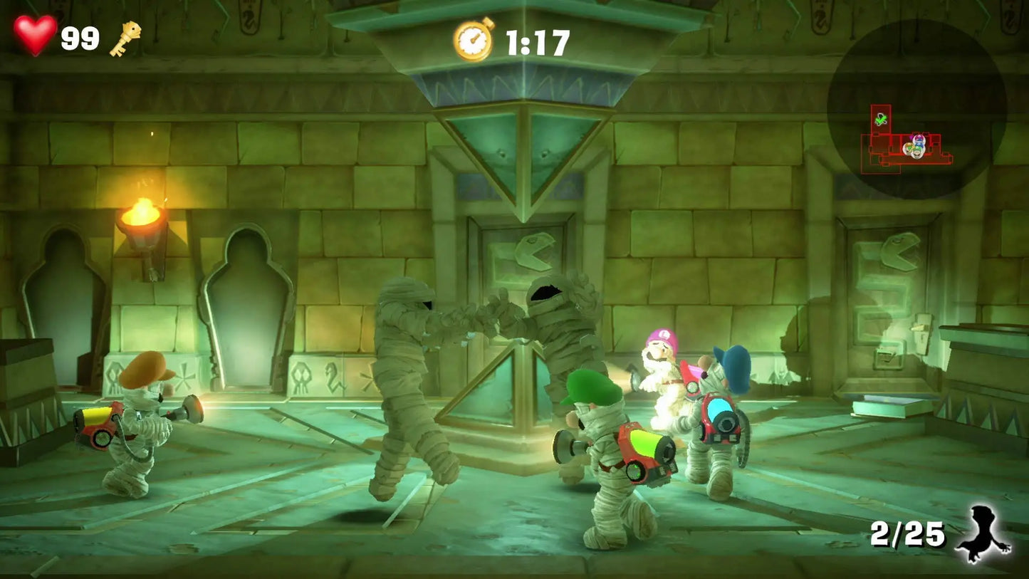 لعبة Luigi's Mansion 3 لجهاز Nintendo Switch، بطاقة خرطوشة أصلية رسمية 100%، متعددة اللغات، لجهاز Switch OLED Lite