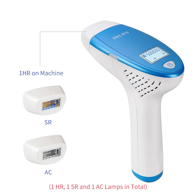 MLAY M3 Laser Hair Removal Device Malay IPL Epilator a laser Electric Epilator 500000 Flashes Home Use Device M3 Laser For Women