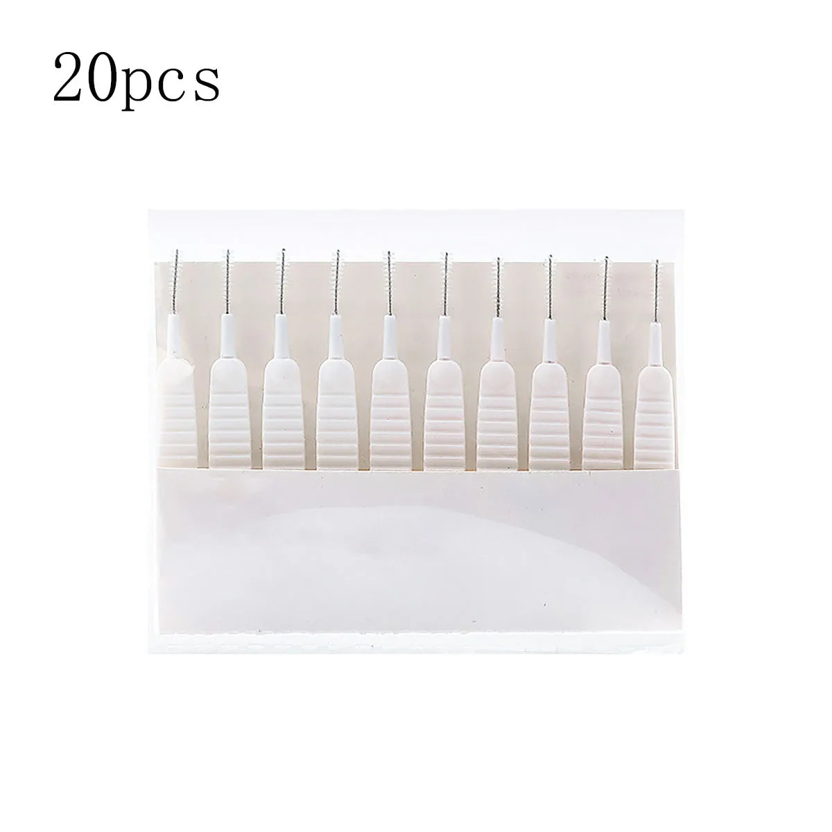 20-40pcs Shower Cleaning Brush Shower Head Anti Clogging Nylon Brush Computer Keyboard Cleaner Phone Hole Dust Cleaning Tool