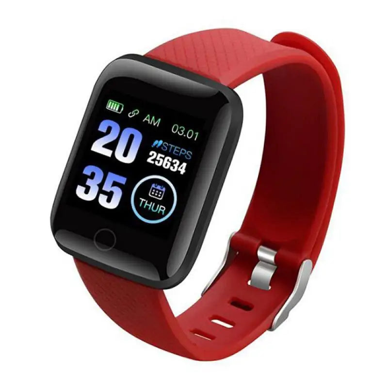 New 116plus Smartwatch Men Blood Pressure Women Heart Rate Fitness Tracker Bracelet Sport Smart Watch Girls Kids For IOS Android