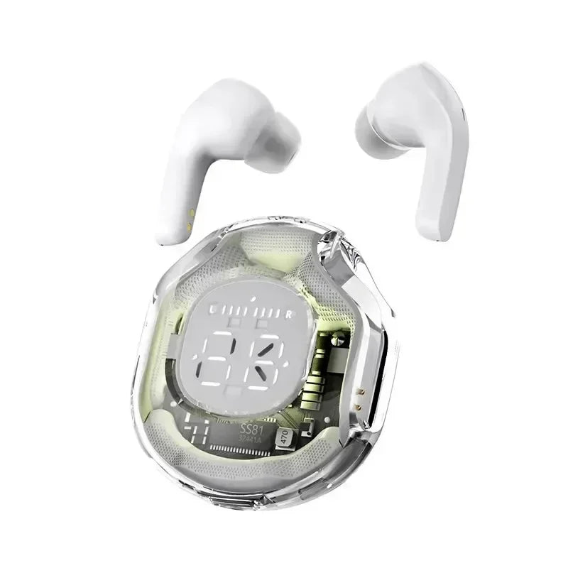 T8 Wireless Bluetooth Headphones LED Power Display In-Ear Wireless Earbuds with Charging Case HiFi Stereo TWS Headset for Air39