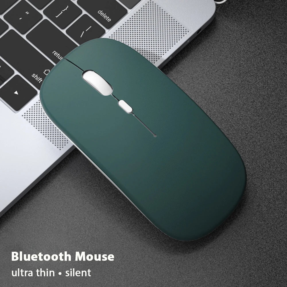 Silent Bluetooth Mouse Marcaron Computer Laptop Optical Mouse Wireless for iPad Samsung Tablet Universal Mice Noiseless