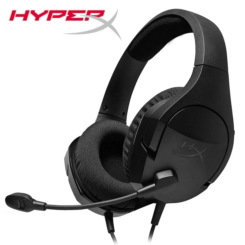 سماعة الألعاب الأصلية HyperX Cloud Stinger Core خفيفة الوزن لجهاز الألعاب PS4 مع ميكروفون