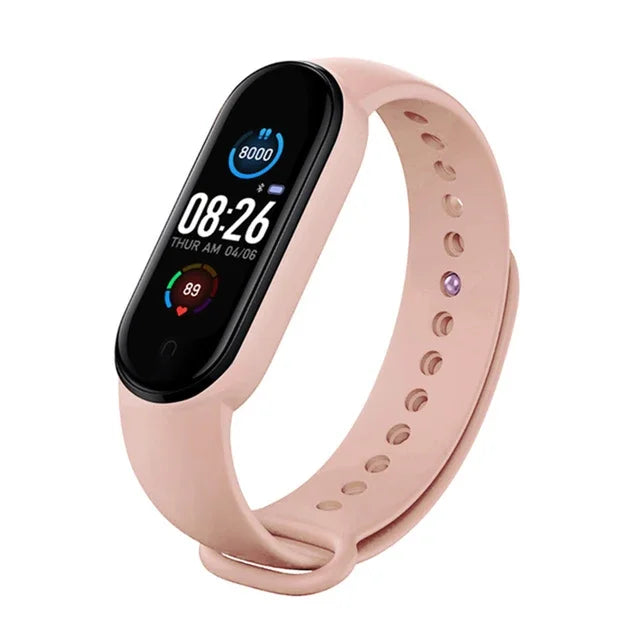 M5 Fitness Smart Watch Band Heart Rate Blood Pressure Sport Smartwatch for IOS Step counter Podometro cuenta pasos Pedometer