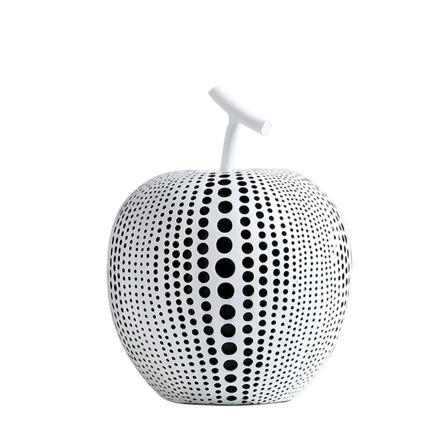 Fruit Abstract Statue Ornaments Simple Room Decor White Black  Pear Resin Figurine Desk Adornment Home Decoration Modern