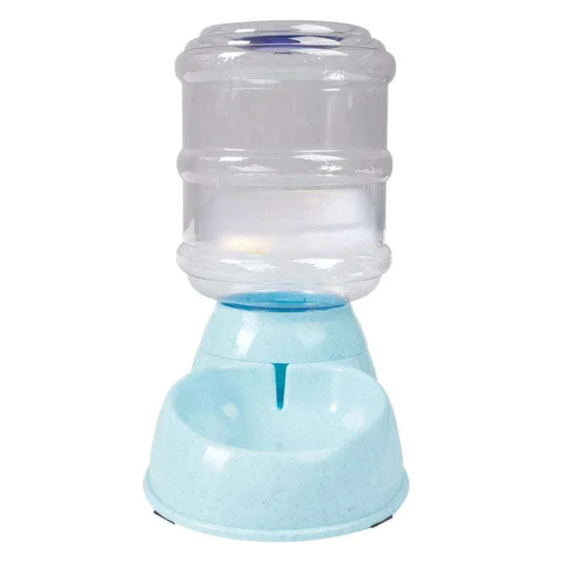 Dog Automatic Feeders Plastic Water Bottle Cat Bowl Feeding and Drinking Dog Water Dispenser Pet Feeding Bowl Pet Supplies Cats