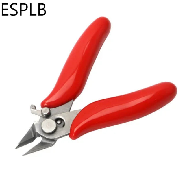 3.5 Mini Wire Pliers Cutters Slide Lock Diagonal Pliers  Snips Nipper Heating Wire Cigarette Hand Tools Pliers Alicate de corte