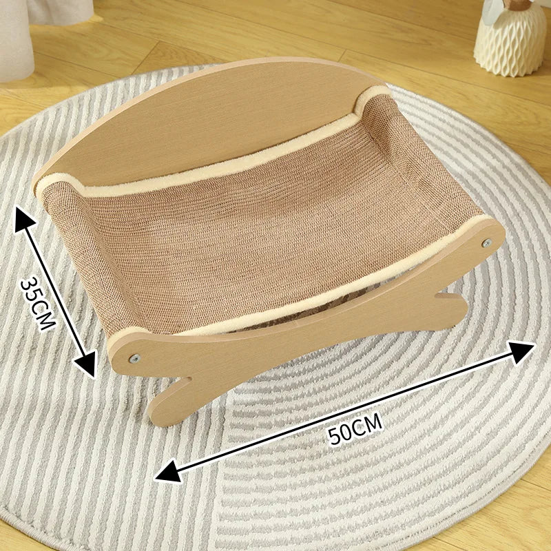 Cats Nest Wooden Hammock Cat Four Seasons Universal Pet Bed Cat Hammock Cat Rack Shaker Pet Supplies Dog mattress Pet food mat