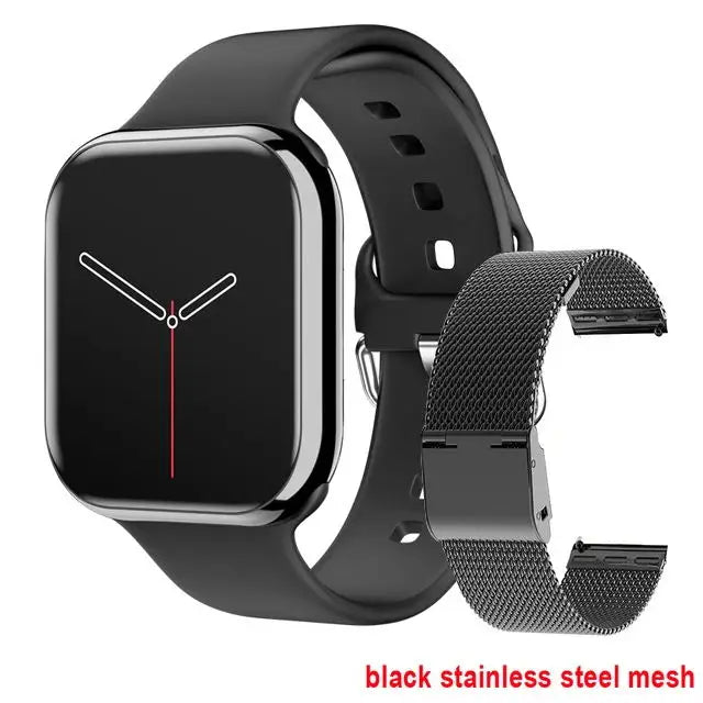 2025 Smart Watch Series 9 Men Blood Pressure BT Call NFC Sleep monitoring Wireless Charge Women Sport Smartwatch For IOS Android