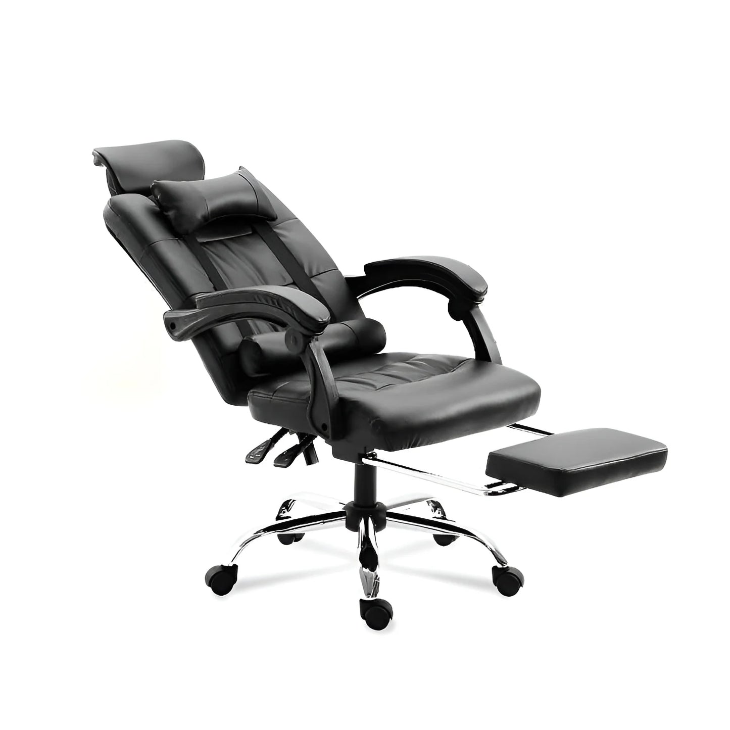 Home Office Chair Ergonomic Executive Office Chair PU Leather Swivel Desk Chairs,Adjustable Height Reclining Chair.