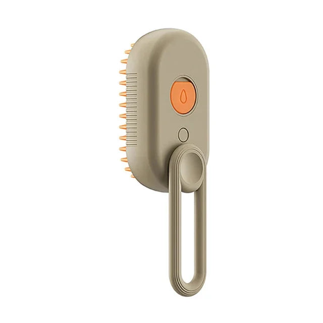 Portable Cat Steamy Brush Dog Massage Comb  Spray Cat Hair Brushes Retractable Handle Pet Hair Removal Grooming Brush Dog combs