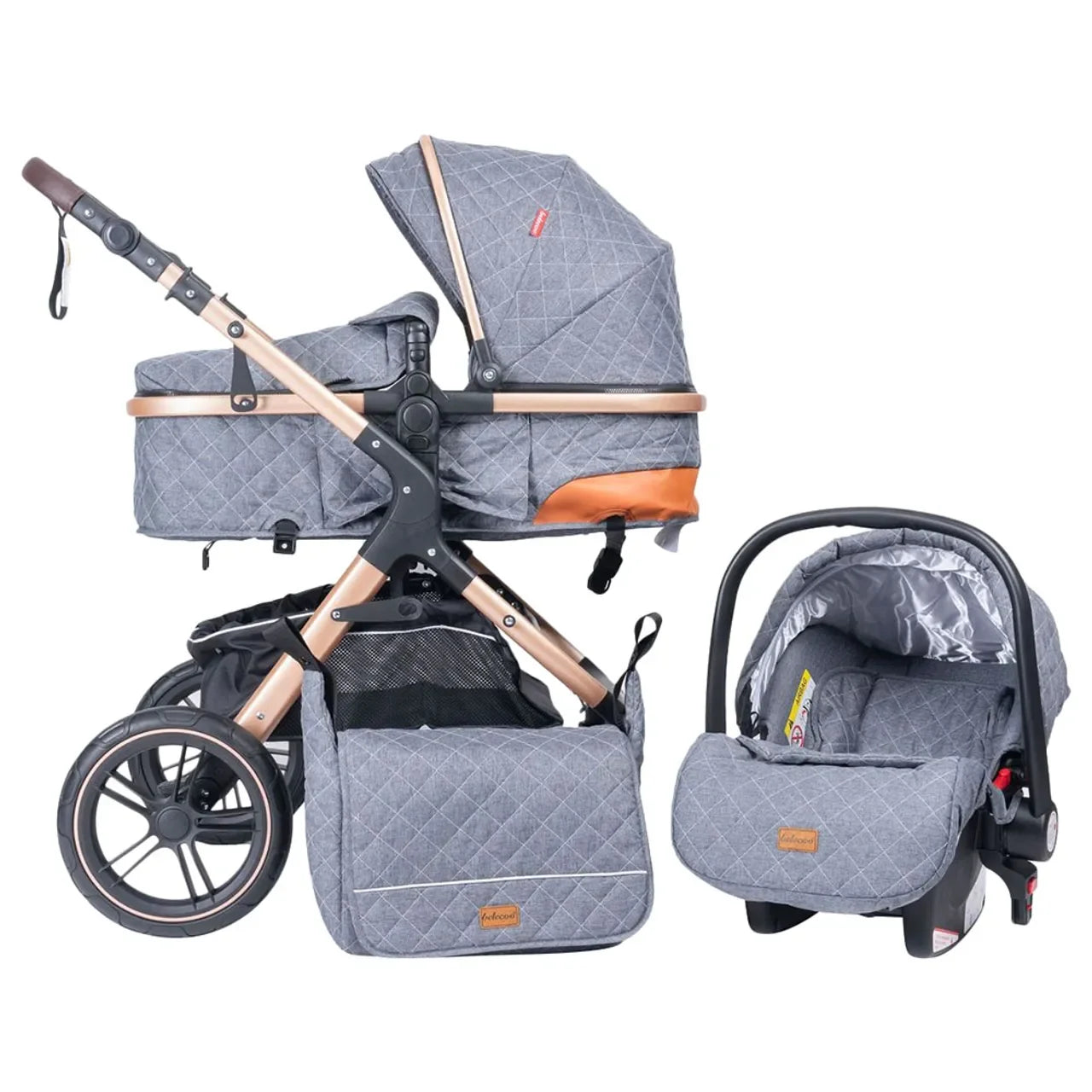 Compact Stroller – Compact Travel Baby Stroller with Automatic Fold